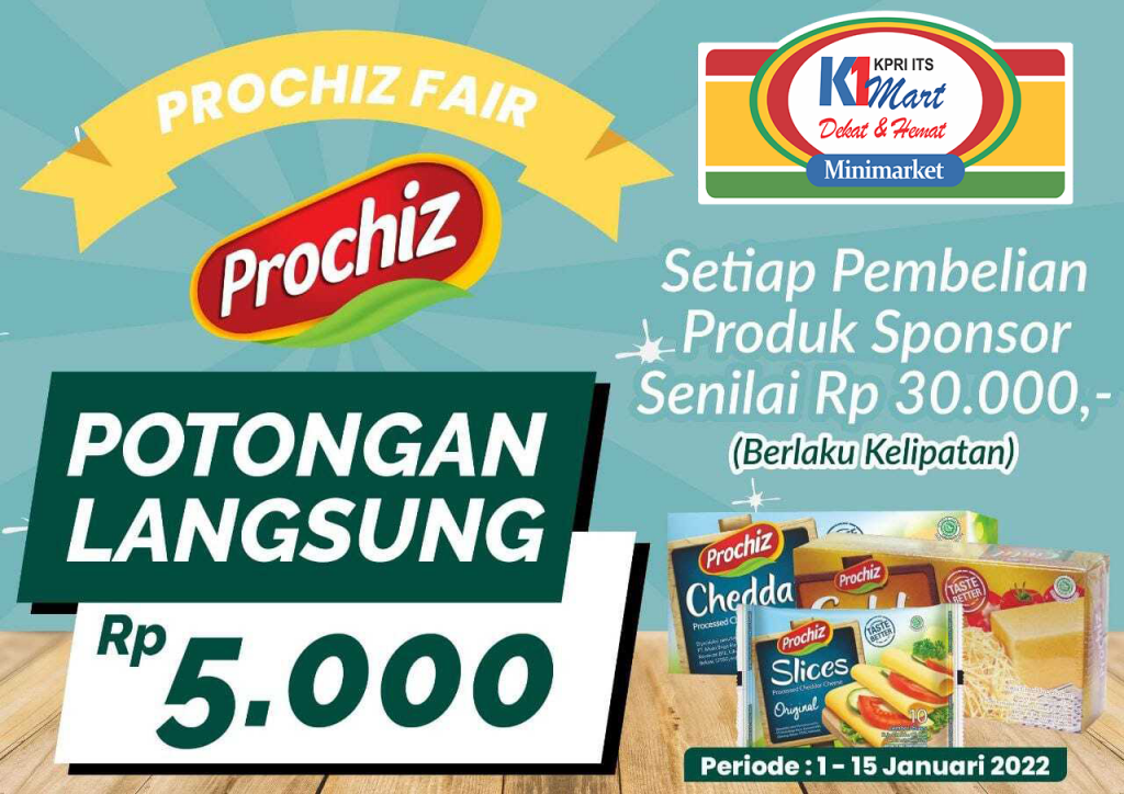 Promo K1- Mart ( 1 s/d 15 Januari 2022 ) – KPRI ITS