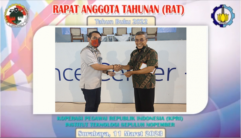 Rapat Anggota Tahunan Rat Kpri Its Tahun Buku 2022 Kpri Its 4214